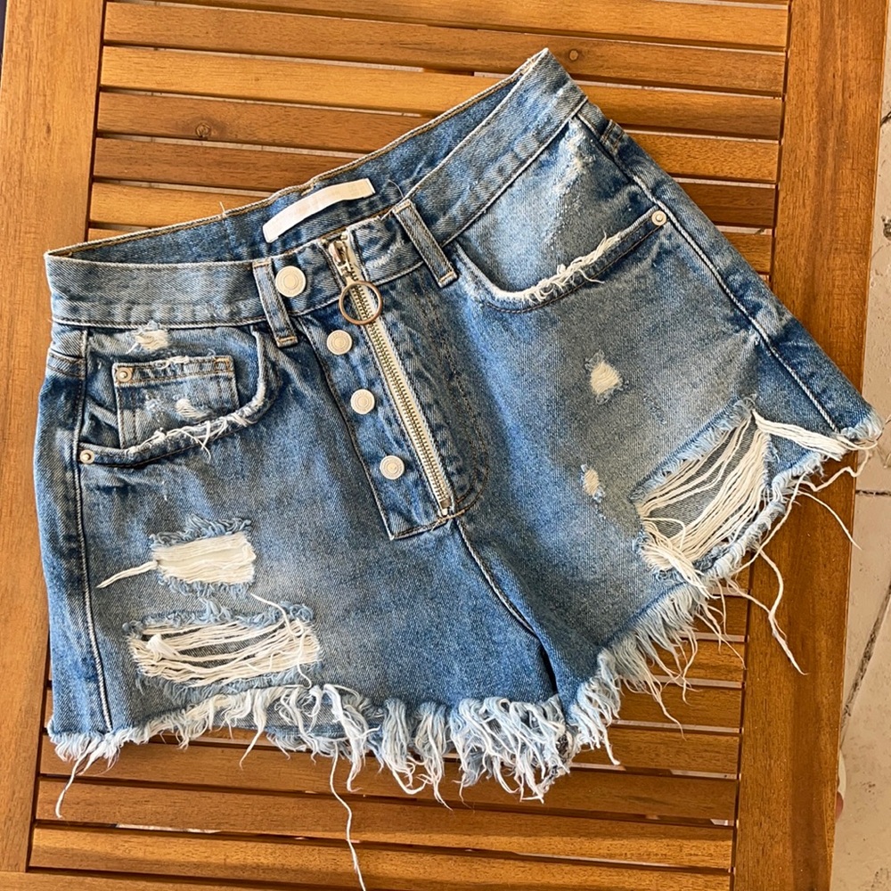 Zara Jean Shorts